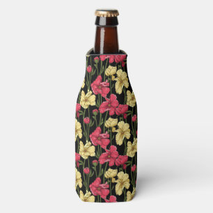 Elegant floral pattern 2 bottle cooler
