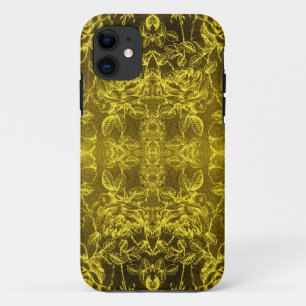 Elegant Floral Pattern iPhone 11 Case