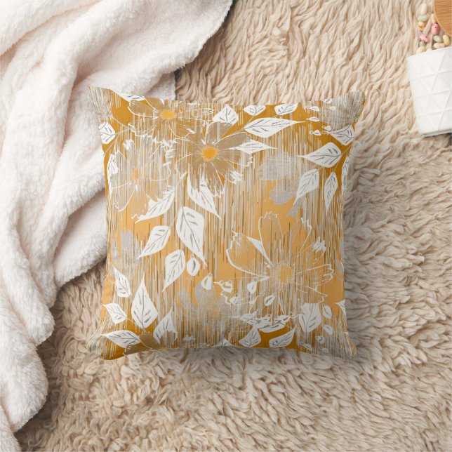 Elegant floral pattern.  cushion (Blanket)