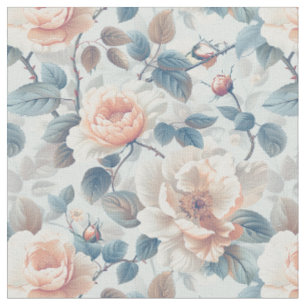 Elegant floral pattern. fabric