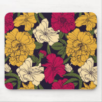 Elegant floral pattern