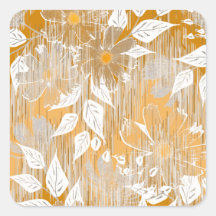 Elegant floral pattern. 
