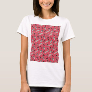 Elegant Floral Pattern T-Shirt