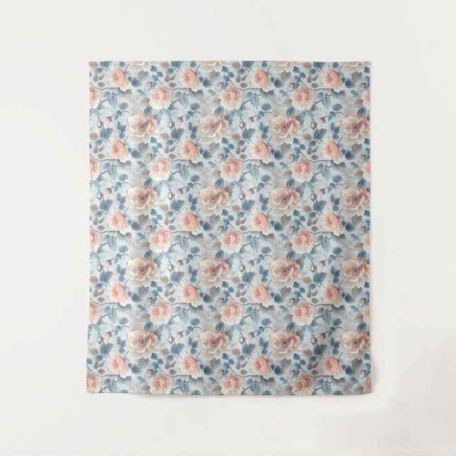 Elegant floral pattern. tapestry (Front)