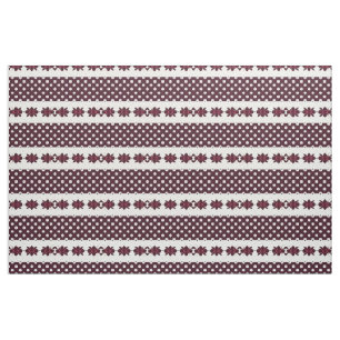 Elegant Floral Pattern with Lotus and Blossom Fabric