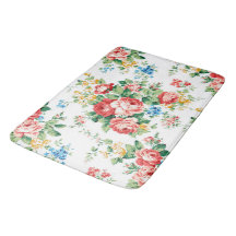 Elegant Floral Pattern with Rose Design Element
