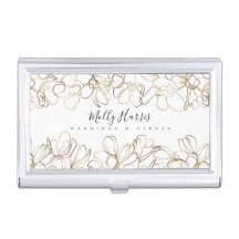 Elegant Floral Personalised