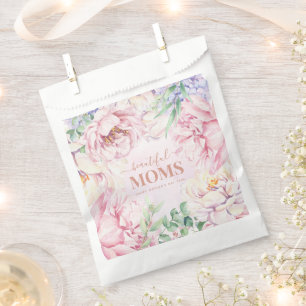 Elegant Floral Personalised Mother's Day Favour Bag