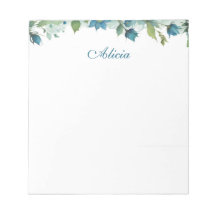 Elegant Floral Personalised 