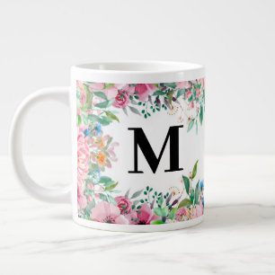 elegant floral personalised speciality Mug