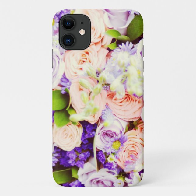 Elegant Floral Phone Case (Back)