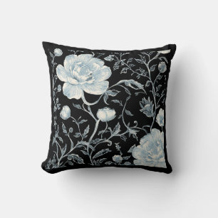 🌸 Elegant Floral Pillow – Perfect Family Gift