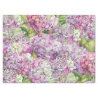 Elegant Floral Pink Hydrangea Pattern Decoupage