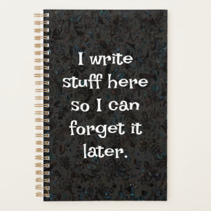 Elegant Floral  Planner