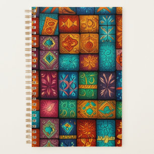 Elegant Floral  Planner