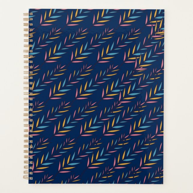 Elegant Floral Planner (Front)