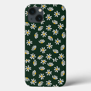 Elegant Floral Print Botanical Wall Art Nature iPhone 13 Case