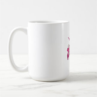 Elegant Floral Print Ceramic Mug
