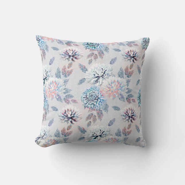 Elegant floral retro pattern.  cushion (Front)