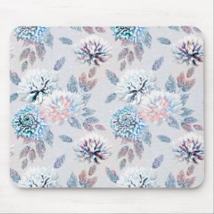 Elegant floral retro pattern. mouse pad