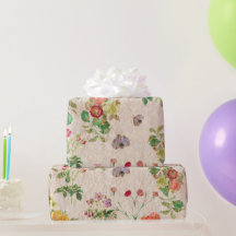 Elegant Floral Romantic Pink Wedding Wild Flower