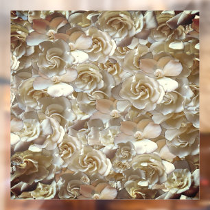 Elegant Floral Rose Petal Pattern