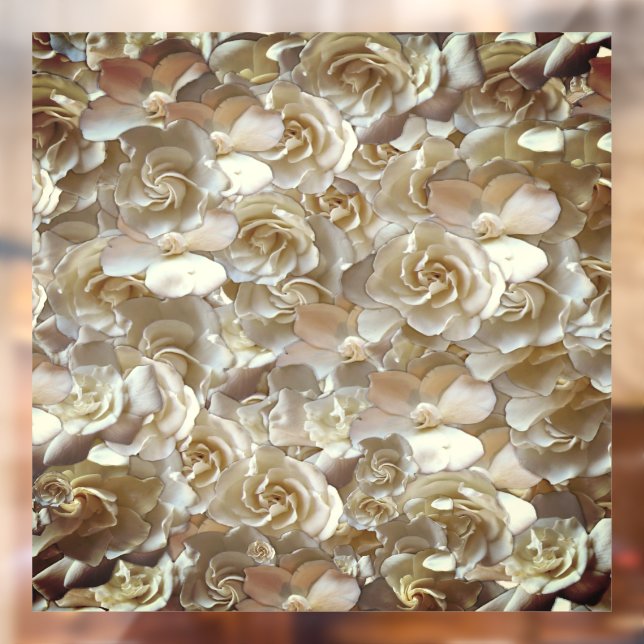 Elegant Floral Rose Petal Pattern  (Sheet 2)