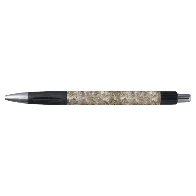 Elegant Floral Rose Petal Pattern  (Front)