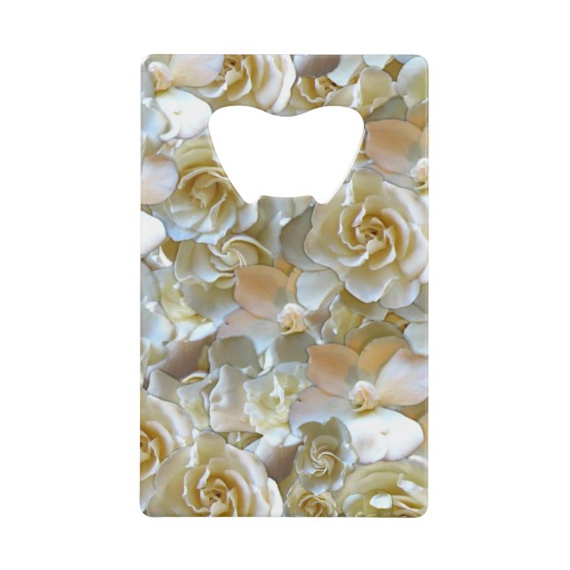 Elegant Floral Rose Petal Pattern  (Front)