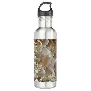 Elegant Floral Rose Petal Pattern  710 Ml Water Bottle
