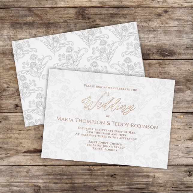 Elegant Floral Simple Foliage Calligraphy Script (Creator Uploaded)