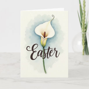 Elegant Floral Spring Card