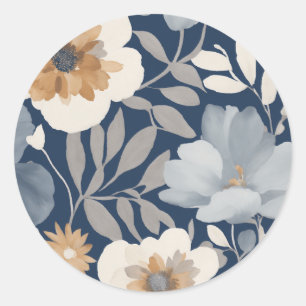 Elegant Floral Stickers