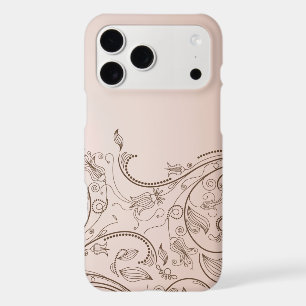 Elegant Floral Swirl