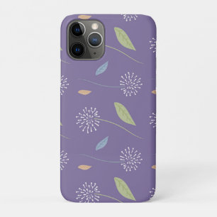 Elegant Floral Wallpaper iPhone 11 Case