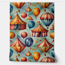 Elegant Floral Watercolor Pattern