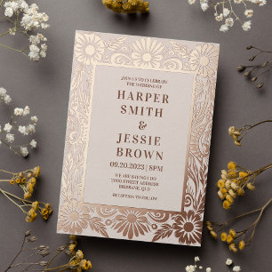 Elegant Floral Wedding