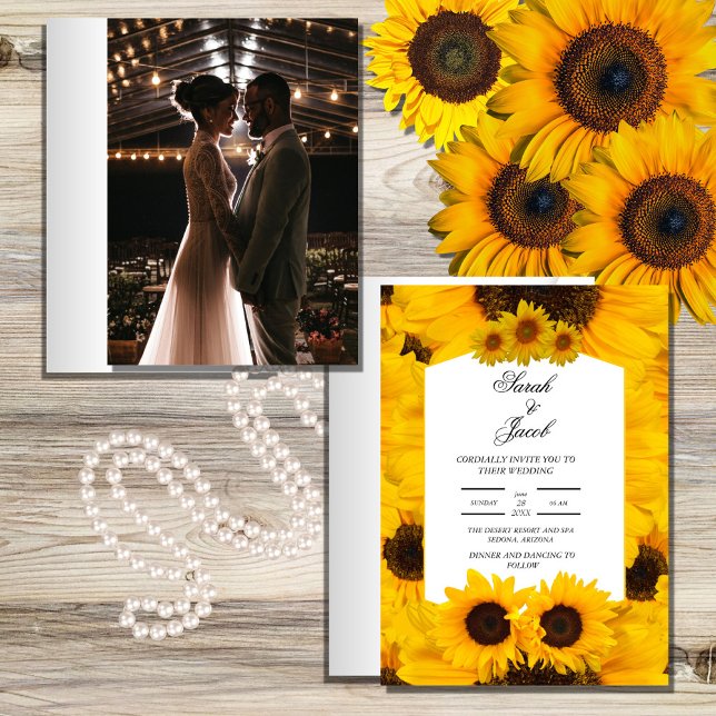 elegant  floral wedding  invitation (Creator Uploaded)