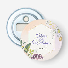 Elegant Floral Wedding Invitation Template