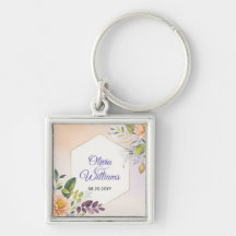 Elegant Floral Wedding Invitation Template