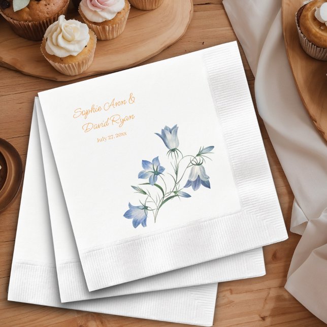 Elegant Floral Wedding  Napkin (Creator Uploaded)