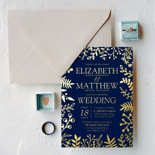 Elegant Floral Wedding Real
