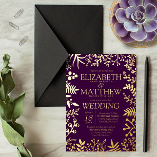 Elegant Floral Wedding Real