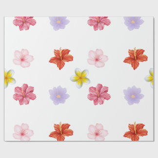 Elegant Floral Wrapping Paper