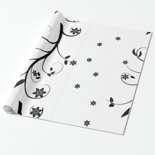 Elegant Floral Wrapping Paper