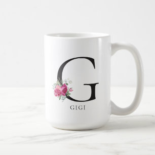 Elegant Florals Gigi Modern 15oz Coffee Mug