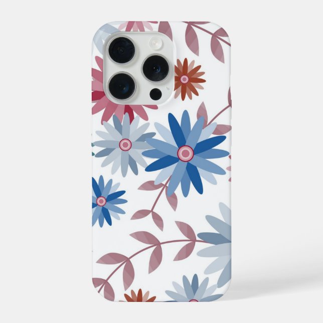 Elegant Floral's  iPhone Case (Back)