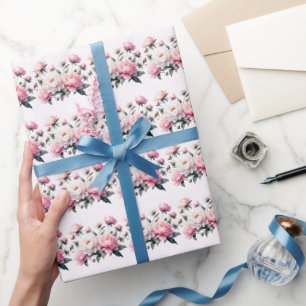 Elegant Florals Wrapping Paper