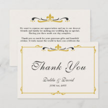 Elegant Florentine Fleur-de-Lis Golden Yellow