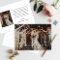 Elegant Flourish Script Wedding Photo